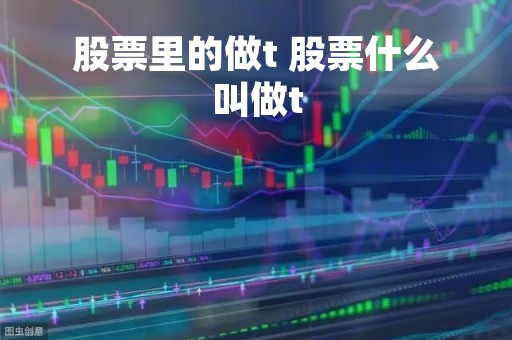 股票里的做t 股票什么叫做t