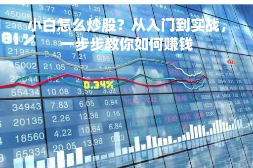 小白怎么炒股？从入门到实战，一步步教你如何赚钱