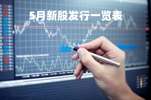 5月新股发行一览表