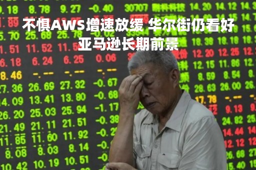 不惧AWS增速放缓 华尔街仍看好亚马逊长期前景