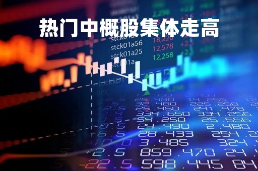 热门中概股集体走高