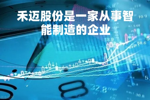 禾迈股份是一家从事智能制造的企业