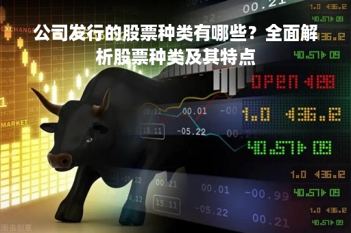 公司发行的股票种类有哪些？全面解析股票种类及其特点