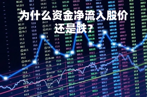 为什么资金净流入股价还是跌？