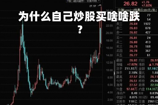 为什么自己炒股买啥啥跌？