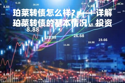 珀莱转债怎么样？——详解珀莱转债的基本情况、投资价值及风险评估