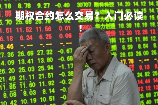 期权合约怎么交易？入门必读！