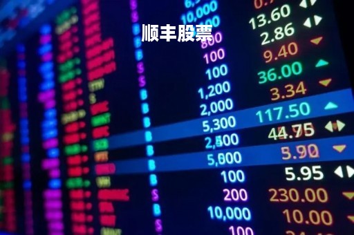 顺丰股票
