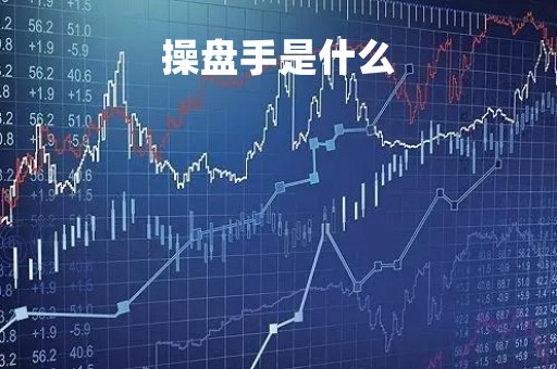 操盘手是什么