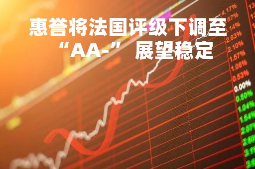 惠誉将法国评级下调至“AA-” 展望稳定
