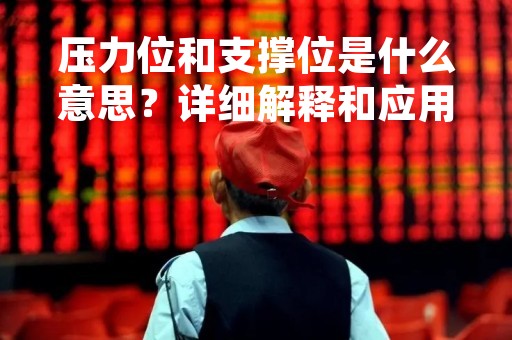 压力位和支撑位是什么意思？详细解释和应用实例