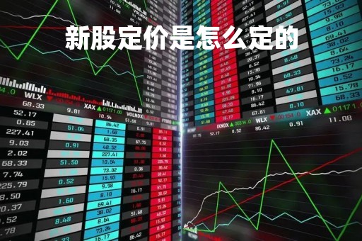 新股定价是怎么定的