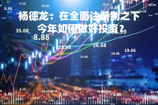 杨德龙：在全面注册制之下 今年如何做好投资？