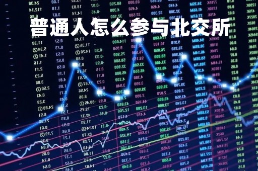 普通人怎么参与北交所
