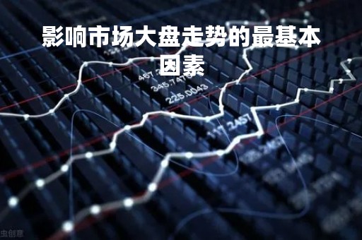 影响市场大盘走势的最基本因素
