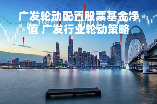 广发轮动配置股票基金净值 广发行业轮动策略