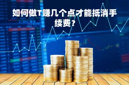 如何做T赚几个点才能抵消手续费？
