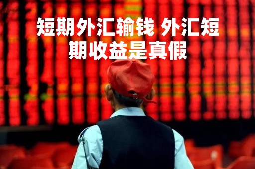 短期外汇输钱 外汇短期收益是真假