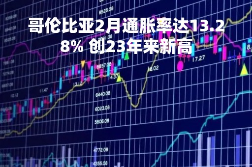 哥伦比亚2月通胀率达13.28% 创23年来新高