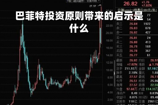 巴菲特投资原则带来的启示是什么