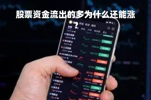 股票资金流出的多为什么还能涨？