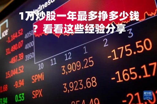 1万炒股一年最多挣多少钱？看看这些经验分享