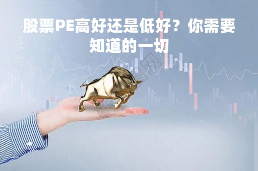 股票PE高好还是低好？你需要知道的一切