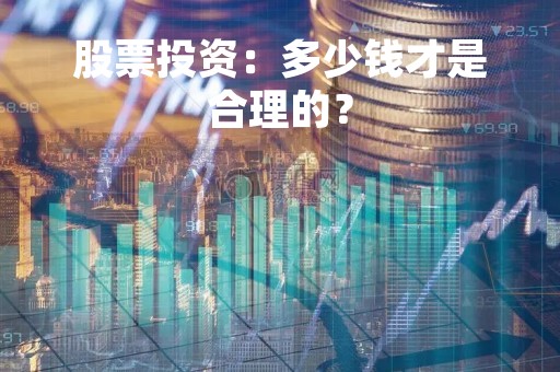 股票投资：多少钱才是合理的？