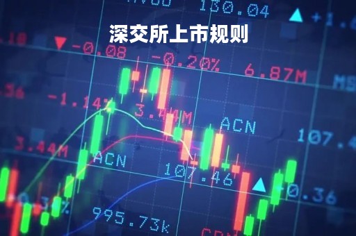 深交所上市规则