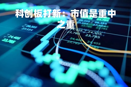 科创板打新：市值是重中之重
