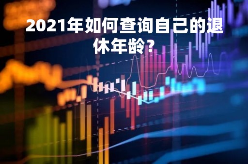 2021年如何查询自己的退休年龄？