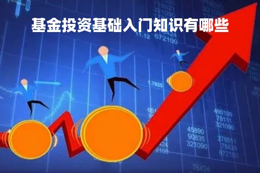 基金投资基础入门知识有哪些