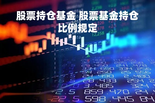股票持仓基金 股票基金持仓比例规定