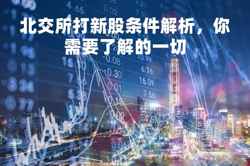 北交所打新股条件解析，你需要了解的一切