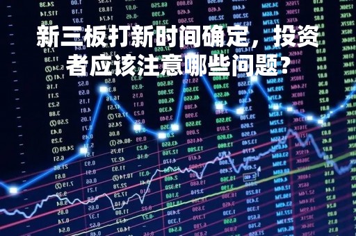 新三板打新时间确定，投资者应该注意哪些问题？