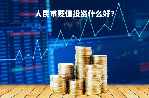 人民币贬值投资什么好？
