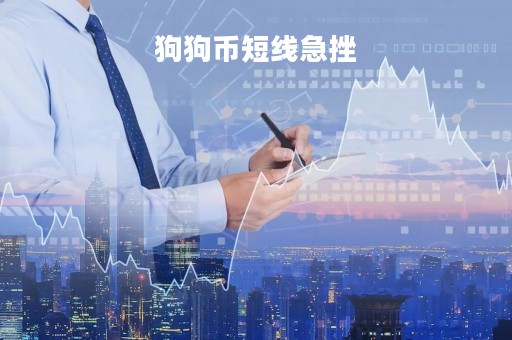 狗狗币短线急挫