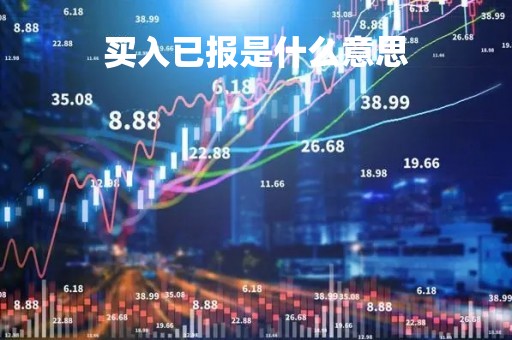 买入已报是什么意思