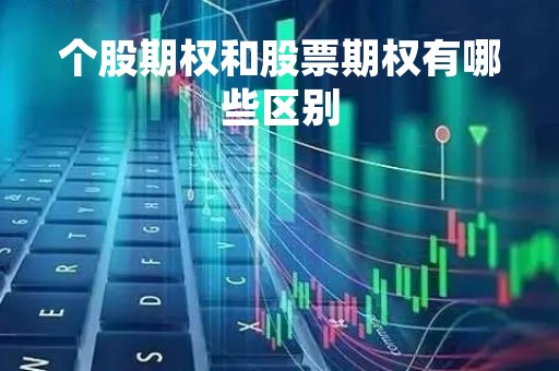 个股期权和股票期权有哪些区别