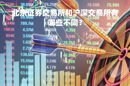 北京证券交易所和沪深交易所有哪些不同？