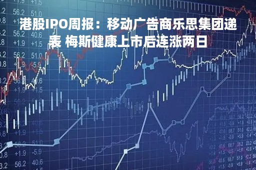 港股IPO周报：移动广告商乐思集团递表 梅斯健康上市后连涨两日