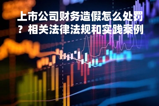 上市公司财务造假怎么处罚?相关法律法规和实践案例解析 上市公司财务造假怎么处罚?相关法律法规和实践案例解析