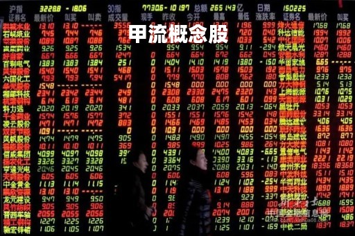 甲流概念股