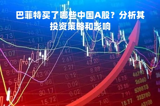 巴菲特买了哪些中国A股？分析其投资策略和影响