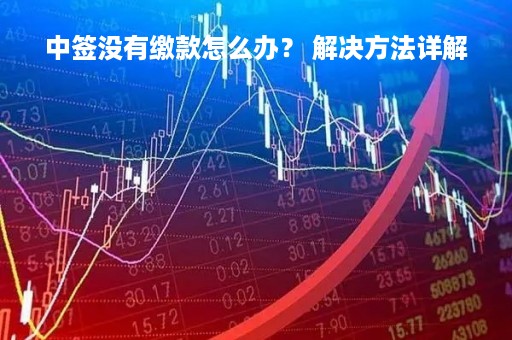 中签没有缴款怎么办？ 解决方法详解