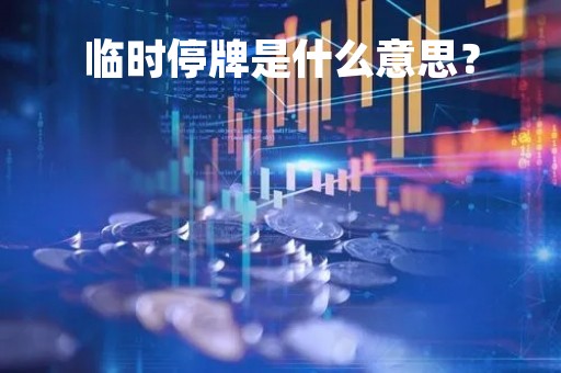 临时停牌是什么意思？