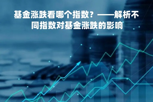基金涨跌看哪个指数？——解析不同指数对基金涨跌的影响