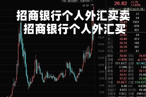 招商银行个人外汇买卖 招商银行个人外汇买卖个性化服务