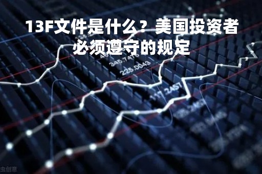 13F文件是什么？美国投资者必须遵守的规定