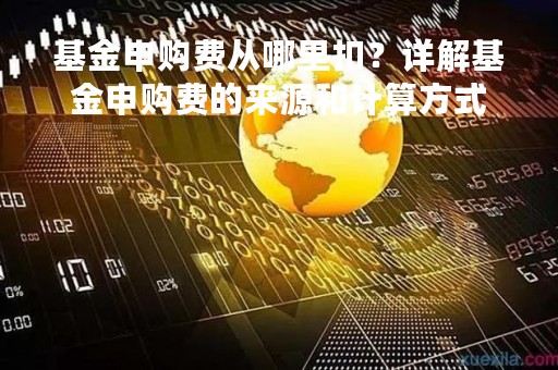 基金申购费从哪里扣？详解基金申购费的来源和计算方式